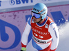 Patrick Kueng of Switzerland reacts in finish of the men super-g race of the Audi FIS Alpine skiing World cup in Kitzbuehel, Austria. Men super-g race of the Audi FIS Alpine skiing World cup, was held on Hahnekamm course in Kitzbuehel, Austria, on Friday, 20th of January 2017.
