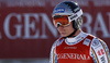 Thomas Dressen of Germany reacts in finish of the men super-g race of the Audi FIS Alpine skiing World cup in Kitzbuehel, Austria. Men super-g race of the Audi FIS Alpine skiing World cup, was held on Hahnekamm course in Kitzbuehel, Austria, on Friday, 20th of January 2017.
