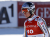 Thomas Dressen of Germany reacts in finish of the men super-g race of the Audi FIS Alpine skiing World cup in Kitzbuehel, Austria. Men super-g race of the Audi FIS Alpine skiing World cup, was held on Hahnekamm course in Kitzbuehel, Austria, on Friday, 20th of January 2017.
