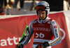 Dominik Schwaiger of Germany reacts in finish of the men super-g race of the Audi FIS Alpine skiing World cup in Kitzbuehel, Austria. Men super-g race of the Audi FIS Alpine skiing World cup, was held on Hahnekamm course in Kitzbuehel, Austria, on Friday, 20th of January 2017.
