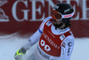 Andreas Romar of Finland reacts in finish of the men super-g race of the Audi FIS Alpine skiing World cup in Kitzbuehel, Austria. Men super-g race of the Audi FIS Alpine skiing World cup, was held on Hahnekamm course in Kitzbuehel, Austria, on Friday, 20th of January 2017.
