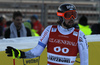 Andreas Romar of Finland reacts in finish of the men super-g race of the Audi FIS Alpine skiing World cup in Kitzbuehel, Austria. Men super-g race of the Audi FIS Alpine skiing World cup, was held on Hahnekamm course in Kitzbuehel, Austria, on Friday, 20th of January 2017.
