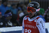 Andreas Romar of Finland reacts in finish of the men super-g race of the Audi FIS Alpine skiing World cup in Kitzbuehel, Austria. Men super-g race of the Audi FIS Alpine skiing World cup, was held on Hahnekamm course in Kitzbuehel, Austria, on Friday, 20th of January 2017.
