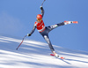 Christof Innerhofer of Italy skiing in men super-g race of the Audi FIS Alpine skiing World cup in Kitzbuehel, Austria. Men super-g race of the Audi FIS Alpine skiing World cup, was held on Hahnekamm course in Kitzbuehel, Austria, on Friday, 20th of January 2017.
