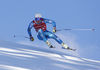 Kjetil Jansrud of Norway skiing in men super-g race of the Audi FIS Alpine skiing World cup in Kitzbuehel, Austria. Men super-g race of the Audi FIS Alpine skiing World cup, was held on Hahnekamm course in Kitzbuehel, Austria, on Friday, 20th of January 2017.
