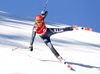 Christof Innerhofer of Italy skiing in men super-g race of the Audi FIS Alpine skiing World cup in Kitzbuehel, Austria. Men super-g race of the Audi FIS Alpine skiing World cup, was held on Hahnekamm course in Kitzbuehel, Austria, on Friday, 20th of January 2017.
