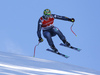 Dominik Paris of Italy skiing in men super-g race of the Audi FIS Alpine skiing World cup in Kitzbuehel, Austria. Men super-g race of the Audi FIS Alpine skiing World cup, was held on Hahnekamm course in Kitzbuehel, Austria, on Friday, 20th of January 2017.
