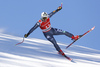 Peter Fill of Italy skiing in men super-g race of the Audi FIS Alpine skiing World cup in Kitzbuehel, Austria. Men super-g race of the Audi FIS Alpine skiing World cup, was held on Hahnekamm course in Kitzbuehel, Austria, on Friday, 20th of January 2017.
