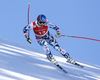 Matthias Mayer of Austria skiing in men super-g race of the Audi FIS Alpine skiing World cup in Kitzbuehel, Austria. Men super-g race of the Audi FIS Alpine skiing World cup, was held on Hahnekamm course in Kitzbuehel, Austria, on Friday, 20th of January 2017.
