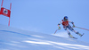 Matthias Mayer of Austria skiing in men super-g race of the Audi FIS Alpine skiing World cup in Kitzbuehel, Austria. Men super-g race of the Audi FIS Alpine skiing World cup, was held on Hahnekamm course in Kitzbuehel, Austria, on Friday, 20th of January 2017.
