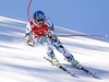 Matthias Mayer of Austria skiing in men super-g race of the Audi FIS Alpine skiing World cup in Kitzbuehel, Austria. Men super-g race of the Audi FIS Alpine skiing World cup, was held on Hahnekamm course in Kitzbuehel, Austria, on Friday, 20th of January 2017.
