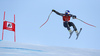 Alexis Pinturault of France skiing in men super-g race of the Audi FIS Alpine skiing World cup in Kitzbuehel, Austria. Men super-g race of the Audi FIS Alpine skiing World cup, was held on Hahnekamm course in Kitzbuehel, Austria, on Friday, 20th of January 2017.
