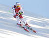 Carlo Janka of Switzerland skiing in men super-g race of the Audi FIS Alpine skiing World cup in Kitzbuehel, Austria. Men super-g race of the Audi FIS Alpine skiing World cup, was held on Hahnekamm course in Kitzbuehel, Austria, on Friday, 20th of January 2017.
