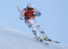 Josef Ferstl of Germany skiing in men super-g race of the Audi FIS Alpine skiing World cup in Kitzbuehel, Austria. Men super-g race of the Audi FIS Alpine skiing World cup, was held on Hahnekamm course in Kitzbuehel, Austria, on Friday, 20th of January 2017.
