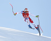 Urs Kryenbuehl of Switzerland skiing in men super-g race of the Audi FIS Alpine skiing World cup in Kitzbuehel, Austria. Men super-g race of the Audi FIS Alpine skiing World cup, was held on Hahnekamm course in Kitzbuehel, Austria, on Friday, 20th of January 2017.
