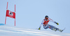 Andreas Romar of Finland skiing in men super-g race of the Audi FIS Alpine skiing World cup in Kitzbuehel, Austria. Men super-g race of the Audi FIS Alpine skiing World cup, was held on Hahnekamm course in Kitzbuehel, Austria, on Friday, 20th of January 2017.
