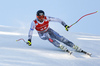 Andreas Romar of Finland skiing in men super-g race of the Audi FIS Alpine skiing World cup in Kitzbuehel, Austria. Men super-g race of the Audi FIS Alpine skiing World cup, was held on Hahnekamm course in Kitzbuehel, Austria, on Friday, 20th of January 2017.
