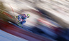 Frederic Berthold of Austria skiing in men downhill race of the Audi FIS Alpine skiing World cup in Kitzbuehel, Austria. Men downhill race of the Audi FIS Alpine skiing World cup, was held on Hahnekamm course in Kitzbuehel, Austria, on Saturday, 21st of January 2017.
