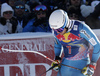 Kjetil Jansrud of Norway reacts in finish of the men downhill race of the Audi FIS Alpine skiing World cup in Kitzbuehel, Austria. Men downhill race of the Audi FIS Alpine skiing World cup, was held on Hahnekamm course in Kitzbuehel, Austria, on Saturday, 21st of January 2017.
