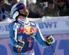 Kjetil Jansrud of Norway reacts in finish of the men downhill race of the Audi FIS Alpine skiing World cup in Kitzbuehel, Austria. Men downhill race of the Audi FIS Alpine skiing World cup, was held on Hahnekamm course in Kitzbuehel, Austria, on Saturday, 21st of January 2017.
