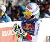 Fifth placed Carlo Janka of Switzerland reacts in finish of the men downhill race of the Audi FIS Alpine skiing World cup in Kitzbuehel, Austria. Men downhill race of the Audi FIS Alpine skiing World cup, was held on Hahnekamm course in Kitzbuehel, Austria, on Saturday, 21st of January 2017.
