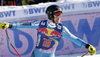 Aleksander Aamodt Kilde of Norway reacts in finish of the men downhill race of the Audi FIS Alpine skiing World cup in Kitzbuehel, Austria. Men downhill race of the Audi FIS Alpine skiing World cup, was held on Hahnekamm course in Kitzbuehel, Austria, on Saturday, 21st of January 2017.
