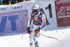 Josef Ferstl of Germany reacts in finish of the men downhill race of the Audi FIS Alpine skiing World cup in Kitzbuehel, Austria. Men downhill race of the Audi FIS Alpine skiing World cup, was held on Hahnekamm course in Kitzbuehel, Austria, on Saturday, 21st of January 2017.
