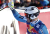 Adrian Smiseth Sejersted of Norway reacts in finish of the men downhill race of the Audi FIS Alpine skiing World cup in Kitzbuehel, Austria. Men downhill race of the Audi FIS Alpine skiing World cup, was held on Hahnekamm course in Kitzbuehel, Austria, on Saturday, 21st of January 2017.
