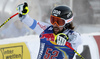 Andreas Romar of Finland reacts in finish of the men downhill race of the Audi FIS Alpine skiing World cup in Kitzbuehel, Austria. Men downhill race of the Audi FIS Alpine skiing World cup, was held on Hahnekamm course in Kitzbuehel, Austria, on Saturday, 21st of January 2017.
