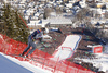 Peter Fill of Italy skiing in men downhill race of the Audi FIS Alpine skiing World cup in Kitzbuehel, Austria. Men downhill race of the Audi FIS Alpine skiing World cup, was held on Hahnekamm course in Kitzbuehel, Austria, on Saturday, 21st of January 2017.
