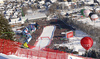 Kjetil Jansrud of Norway skiing in men downhill race of the Audi FIS Alpine skiing World cup in Kitzbuehel, Austria. Men downhill race of the Audi FIS Alpine skiing World cup, was held on Hahnekamm course in Kitzbuehel, Austria, on Saturday, 21st of January 2017.
