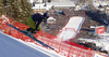 Erik Guay of Canada skiing in men downhill race of the Audi FIS Alpine skiing World cup in Kitzbuehel, Austria. Men downhill race of the Audi FIS Alpine skiing World cup, was held on Hahnekamm course in Kitzbuehel, Austria, on Saturday, 21st of January 2017.
