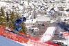 Matthias Mayer of Austria skiing in men downhill race of the Audi FIS Alpine skiing World cup in Kitzbuehel, Austria. Men downhill race of the Audi FIS Alpine skiing World cup, was held on Hahnekamm course in Kitzbuehel, Austria, on Saturday, 21st of January 2017.
