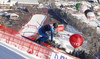 Aleksander Aamodt Kilde of Norway skiing in men downhill race of the Audi FIS Alpine skiing World cup in Kitzbuehel, Austria. Men downhill race of the Audi FIS Alpine skiing World cup, was held on Hahnekamm course in Kitzbuehel, Austria, on Saturday, 21st of January 2017.
