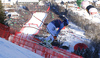 Josef Ferstl of Germany skiing in men downhill race of the Audi FIS Alpine skiing World cup in Kitzbuehel, Austria. Men downhill race of the Audi FIS Alpine skiing World cup, was held on Hahnekamm course in Kitzbuehel, Austria, on Saturday, 21st of January 2017.
