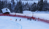 Urs Kryenbuehl of Switzerland skiing in men downhill race of the Audi FIS Alpine skiing World cup in Kitzbuehel, Austria. Men downhill race of the Audi FIS Alpine skiing World cup, was held on Hahnekamm course in Kitzbuehel, Austria, on Saturday, 21st of January 2017.
