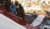 Adrian Smiseth Sejersted of Norway skiing in men downhill race of the Audi FIS Alpine skiing World cup in Kitzbuehel, Austria. Men downhill race of the Audi FIS Alpine skiing World cup, was held on Hahnekamm course in Kitzbuehel, Austria, on Saturday, 21st of January 2017.
