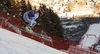 Andreas Romar of Finland skiing in men downhill race of the Audi FIS Alpine skiing World cup in Kitzbuehel, Austria. Men downhill race of the Audi FIS Alpine skiing World cup, was held on Hahnekamm course in Kitzbuehel, Austria, on Saturday, 21st of January 2017.
