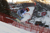 Andreas Romar of Finland skiing in men downhill race of the Audi FIS Alpine skiing World cup in Kitzbuehel, Austria. Men downhill race of the Audi FIS Alpine skiing World cup, was held on Hahnekamm course in Kitzbuehel, Austria, on Saturday, 21st of January 2017.
