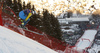 Alexander Koell of Sweden skiing in men downhill race of the Audi FIS Alpine skiing World cup in Kitzbuehel, Austria. Men downhill race of the Audi FIS Alpine skiing World cup, was held on Hahnekamm course in Kitzbuehel, Austria, on Saturday, 21st of January 2017.
