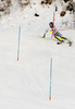 Joonas Rasanen of Finland skiing in the first run of the men slalom race of the Audi FIS Alpine skiing World cup in Kitzbuehel, Austria. Men slalom race race of the Audi FIS Alpine skiing World cup, was held on Ganslernhang course in Kitzbuehel, Austria, on Sunday, 22nd of January 2017.
