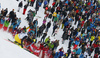 Erik Read of Canada skiing in the second run of the men slalom race of the Audi FIS Alpine skiing World cup in Kitzbuehel, Austria. Men slalom race race of the Audi FIS Alpine skiing World cup, was held on Ganslernhang course in Kitzbuehel, Austria, on Sunday, 22nd of January 2017.
