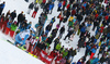 Sebastian Foss-Solevaag of Norway skiing in the second run of the men slalom race of the Audi FIS Alpine skiing World cup in Kitzbuehel, Austria. Men slalom race race of the Audi FIS Alpine skiing World cup, was held on Ganslernhang course in Kitzbuehel, Austria, on Sunday, 22nd of January 2017.
