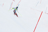 Winner Marcel Hirscher of Austria skiing in the second run of the men slalom race of the Audi FIS Alpine skiing World cup in Kitzbuehel, Austria. Men slalom race race of the Audi FIS Alpine skiing World cup, was held on Ganslernhang course in Kitzbuehel, Austria, on Sunday, 22nd of January 2017.
