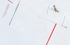 Fifth placed Daniel Yule of Switzerland skiing in the second run of the men slalom race of the Audi FIS Alpine skiing World cup in Kitzbuehel, Austria. Men slalom race race of the Audi FIS Alpine skiing World cup, was held on Ganslernhang course in Kitzbuehel, Austria, on Sunday, 22nd of January 2017.
