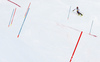 Third placed Alexander Khoroshilov of Russia skiing in the second run of the men slalom race of the Audi FIS Alpine skiing World cup in Kitzbuehel, Austria. Men slalom race race of the Audi FIS Alpine skiing World cup, was held on Ganslernhang course in Kitzbuehel, Austria, on Sunday, 22nd of January 2017.
