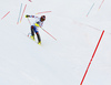 Third placed Alexander Khoroshilov of Russia skiing in the second run of the men slalom race of the Audi FIS Alpine skiing World cup in Kitzbuehel, Austria. Men slalom race race of the Audi FIS Alpine skiing World cup, was held on Ganslernhang course in Kitzbuehel, Austria, on Sunday, 22nd of January 2017.
