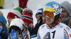 Felix Neureuther of Germany reacts in the finish of the men slalom race of the Audi FIS Alpine skiing World cup in Kitzbuehel, Austria. Men slalom race race of the Audi FIS Alpine skiing World cup, was held on Ganslernhang course in Kitzbuehel, Austria, on Sunday, 22nd of January 2017.
