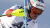 Daniel Yule of Switzerland skiing in the first run of the men slalom race of the Audi FIS Alpine skiing World cup in Kitzbuehel, Austria. Men slalom race race of the Audi FIS Alpine skiing World cup, was held on Ganslernhang course in Kitzbuehel, Austria, on Sunday, 22nd of January 2017.
