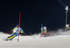 Jonathan Nordbotten of Norway skiing in the first run of the men slalom race of the Audi FIS Alpine skiing World cup in Schladming, Austria. Traditional The Night Race, men slalom race race of the Audi FIS Alpine skiing World cup, was held in Schladming, Austria, on Tuesday, 24th of January 2017.
